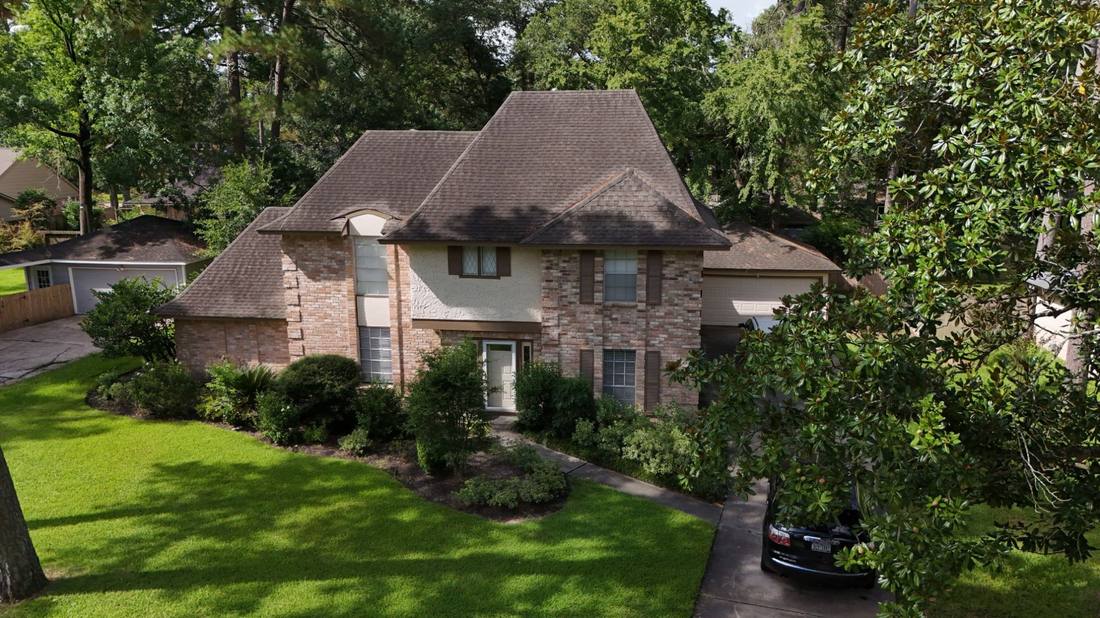 Residential aerial photography Houston